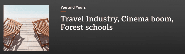 Travel Industry financial challenges BBC interview